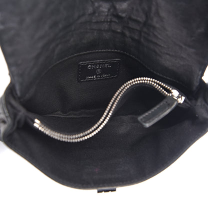 Chanel Lambskin Quilted 2.55 Reissue Pouch Black 4 of 10