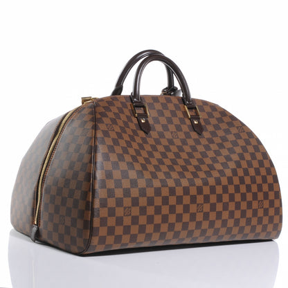 Louis Vuitton Damier Ebene Ribera GM 3 of 8