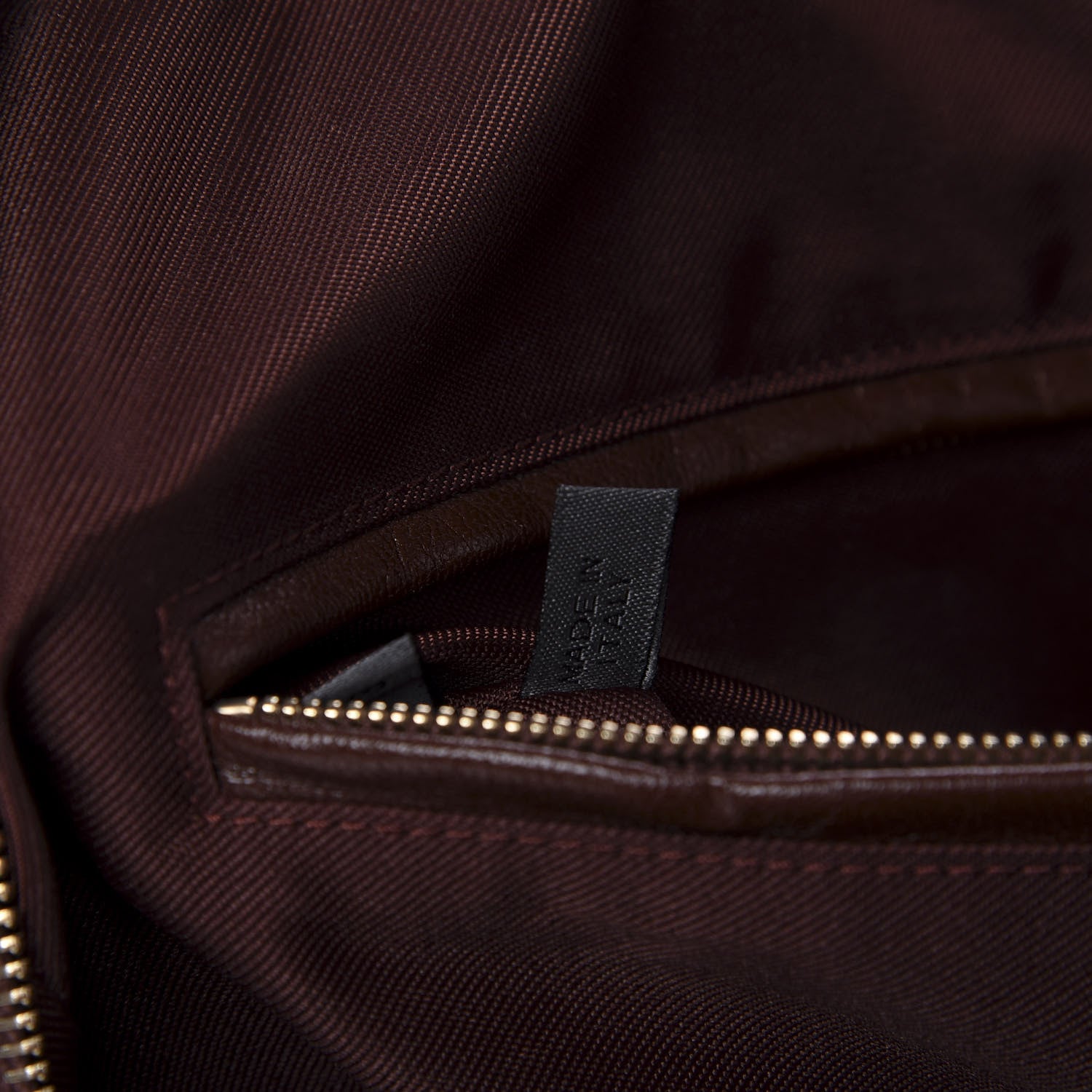 Marc Jacobs Lambskin Prince Georgie Flight Tote Chestnut 8 of 10