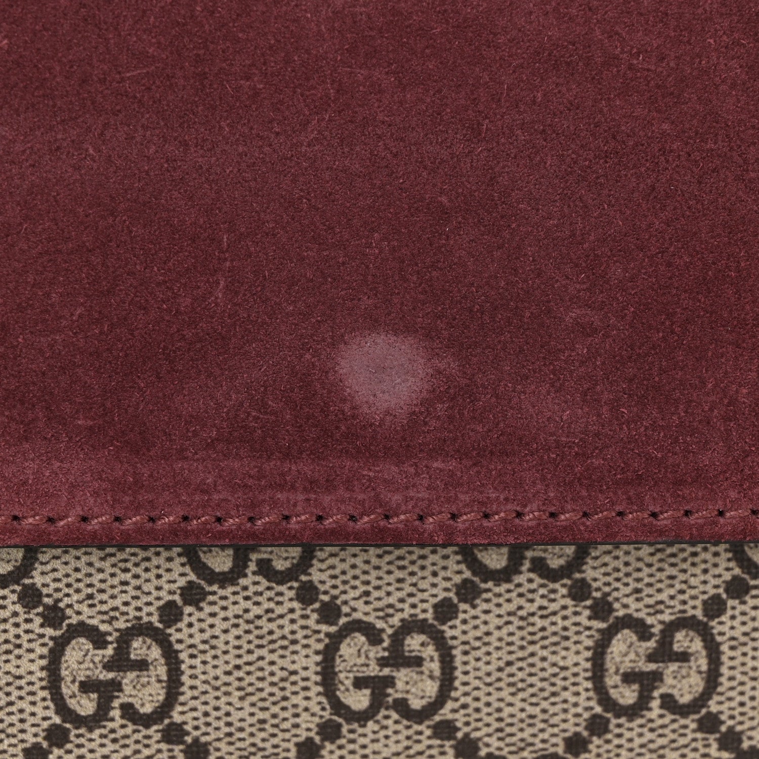 Gucci GG Supreme Monogram Blooms Small Dionysus Shoulder Bag Beige Multicolor Dry Rose 11 of 11