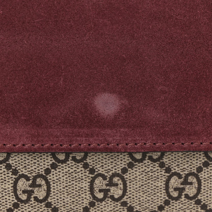 Gucci GG Supreme Monogram Blooms Small Dionysus Shoulder Bag Beige Multicolor Dry Rose 11 of 11