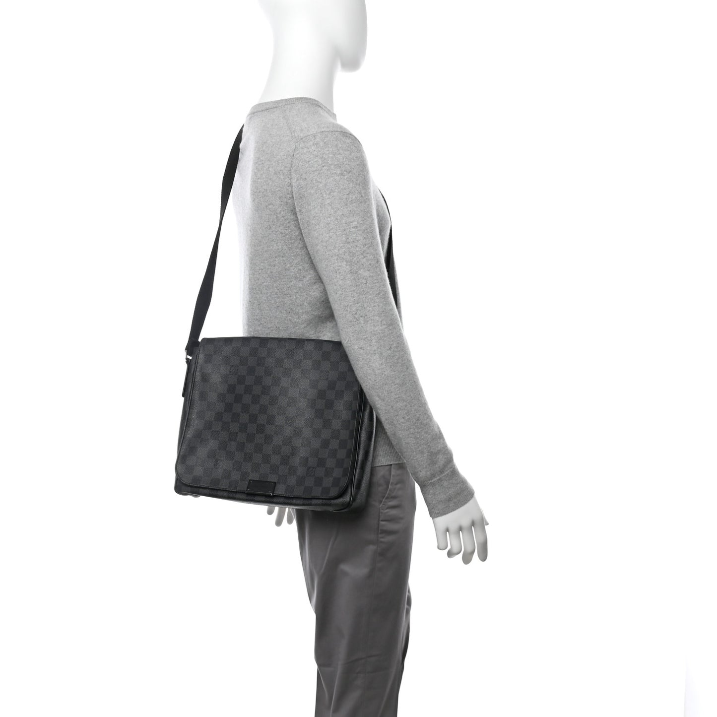 Damier Graphite District MM