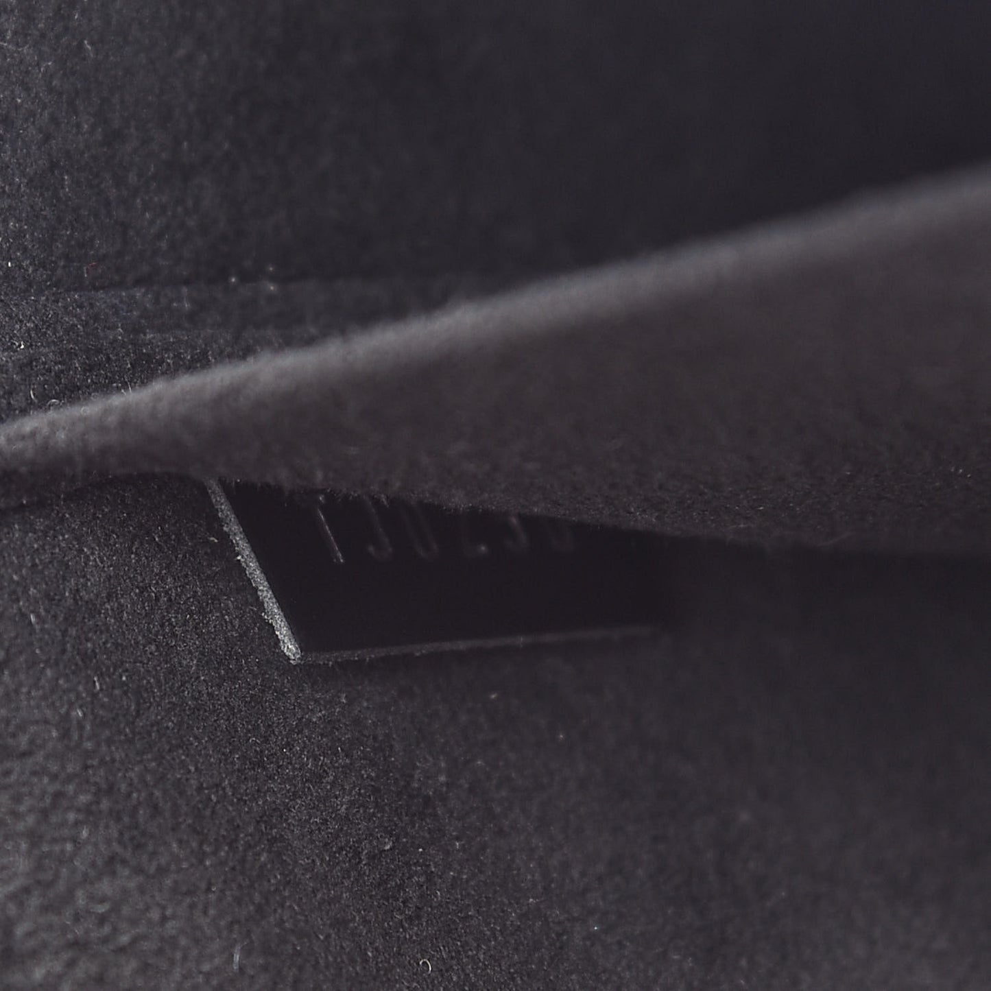 Epi Pochette Felicie Black