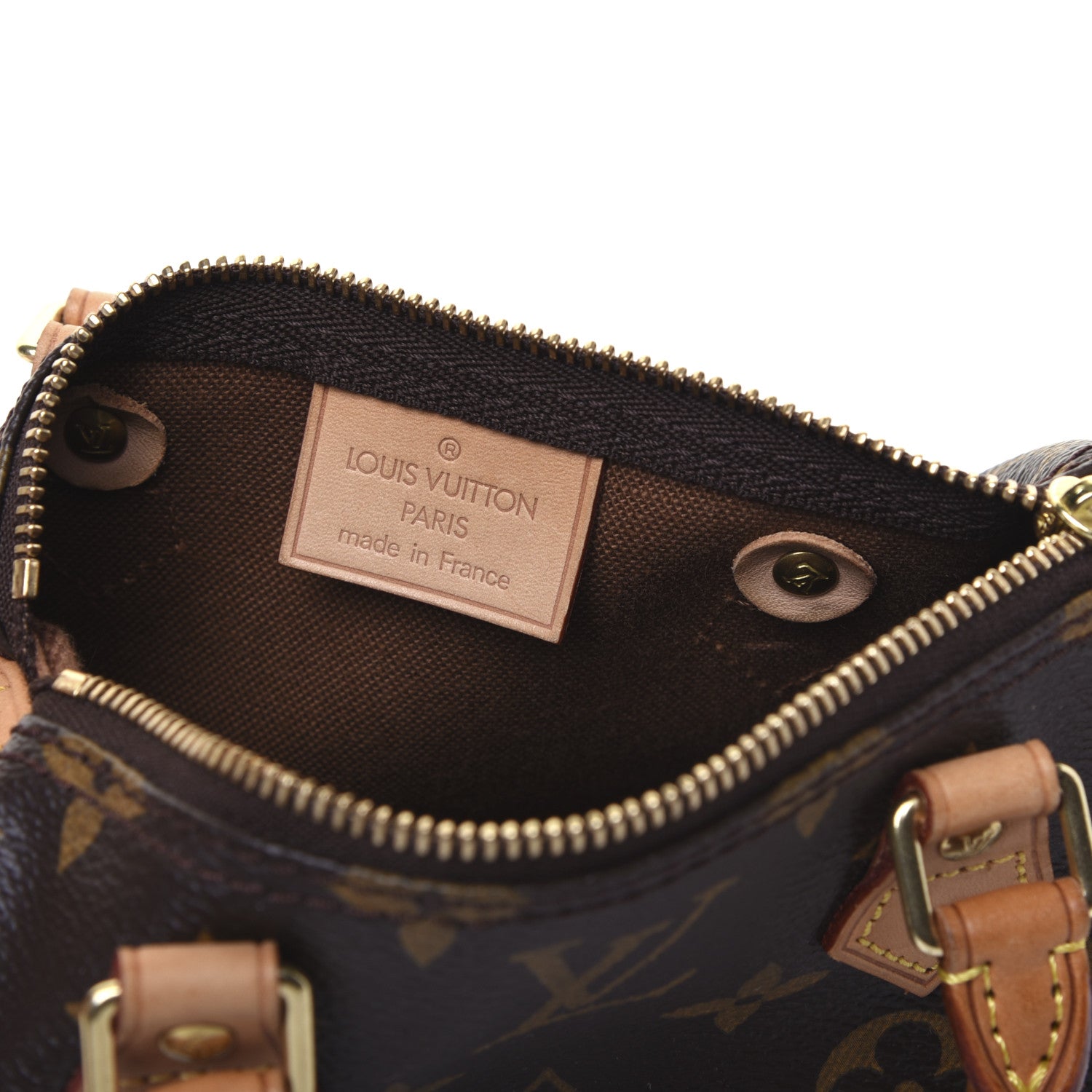 Louis Vuitton Monogram Mini Sac HL Speedy 8 of 16