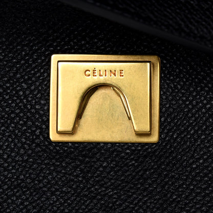 Celine Grained Calfskin Micro Belt Bag Black 14 of 17