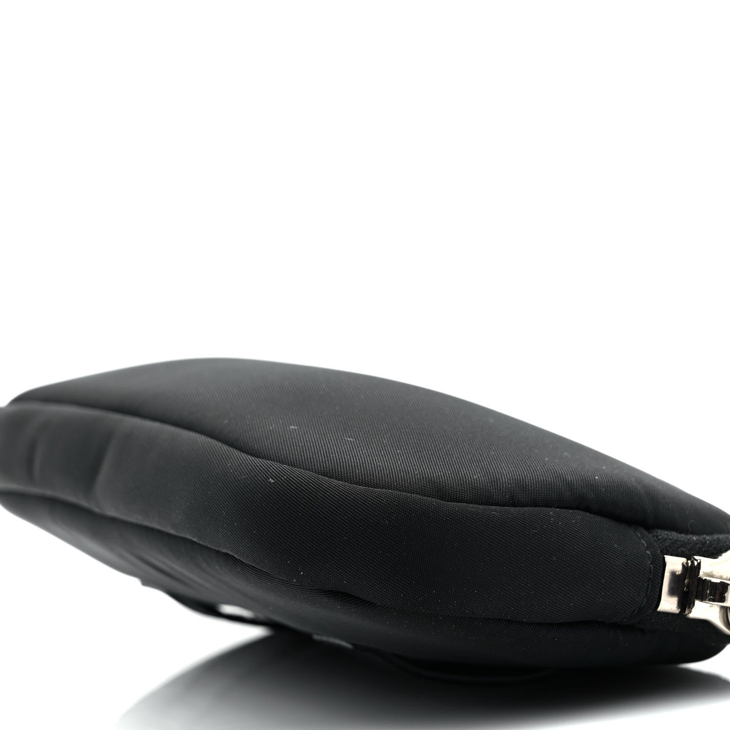 Prada Tessuto Nylon Belt Bag Black 8 of 9