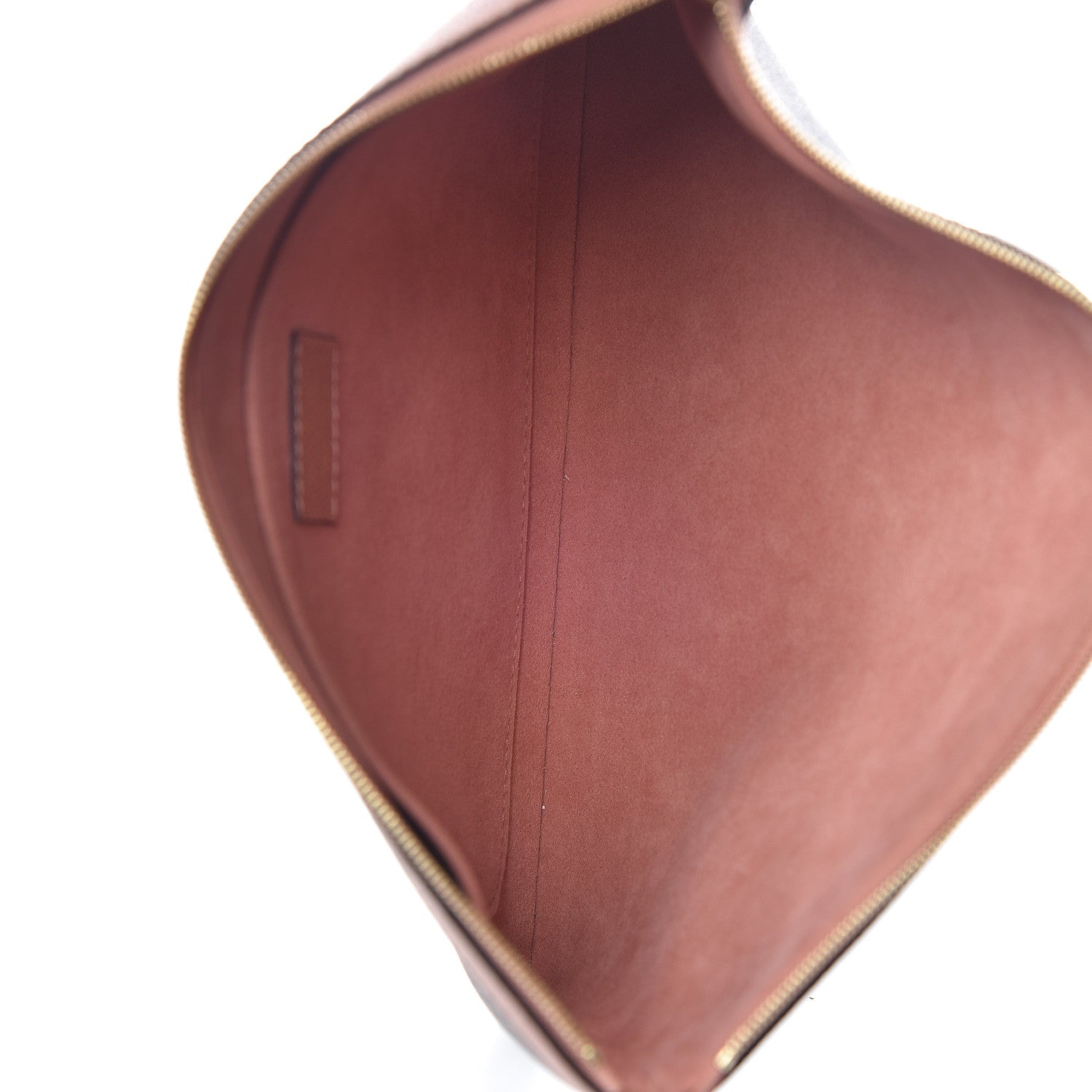 Louis Vuitton Monogram Daily Pouch Peach 7 of 9