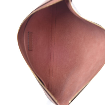 Louis Vuitton Monogram Daily Pouch Peach 7 of 9