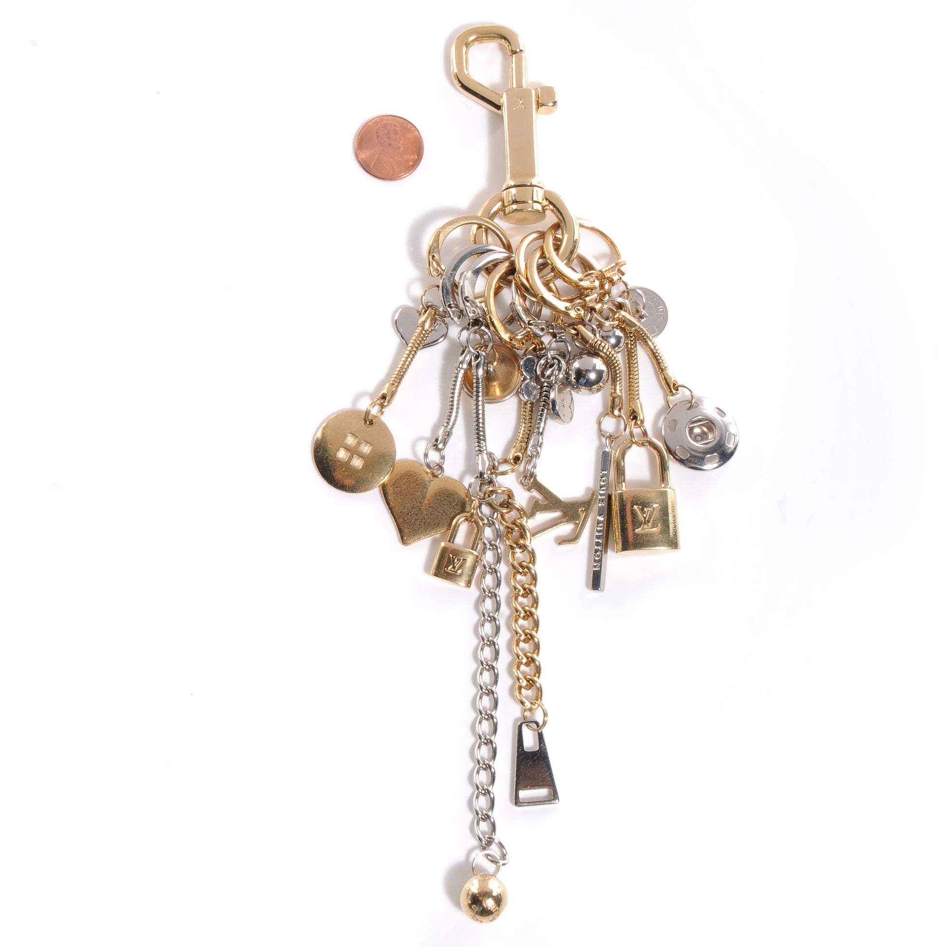 Louis Vuitton Customise Bag Charm 2 of 3