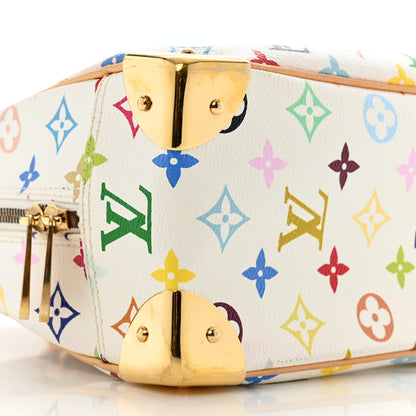 Louis Vuitton Monogram Multicolor Trouville White 8 of 12