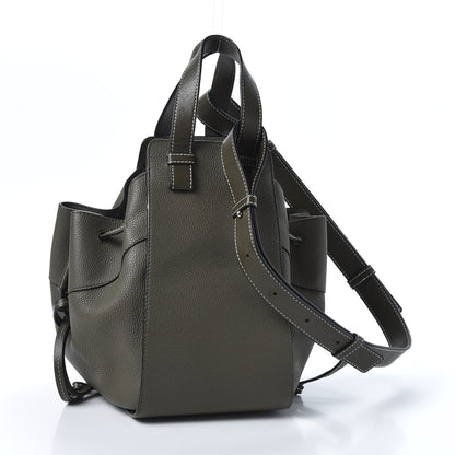 Loewe Calfskin Small Hammock Shoulder Bag Khaki Green 2 of 9