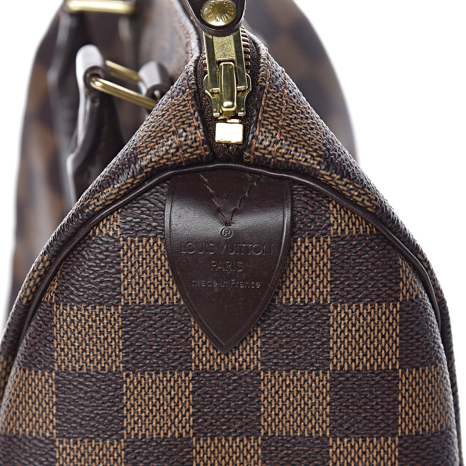 Louis Vuitton Damier Ebene Speedy 25 6 of 11