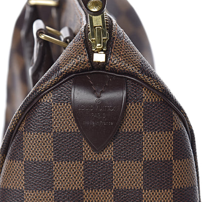 Louis Vuitton Damier Ebene Speedy 25 6 of 11