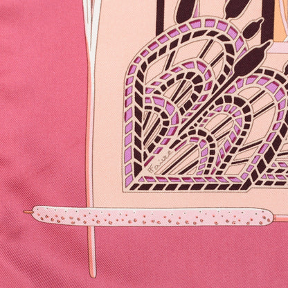 Hermes Silk Libres Comme L'Air Scarf 90 7 of 9