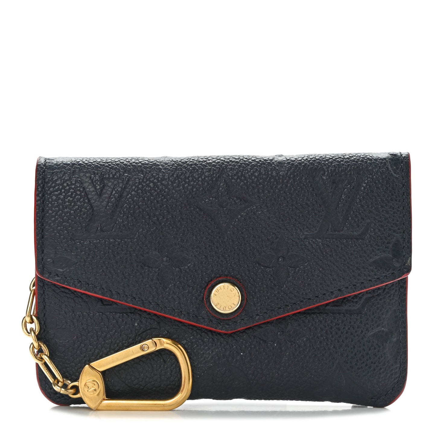 Empreinte Key Pouch Marine Rouge