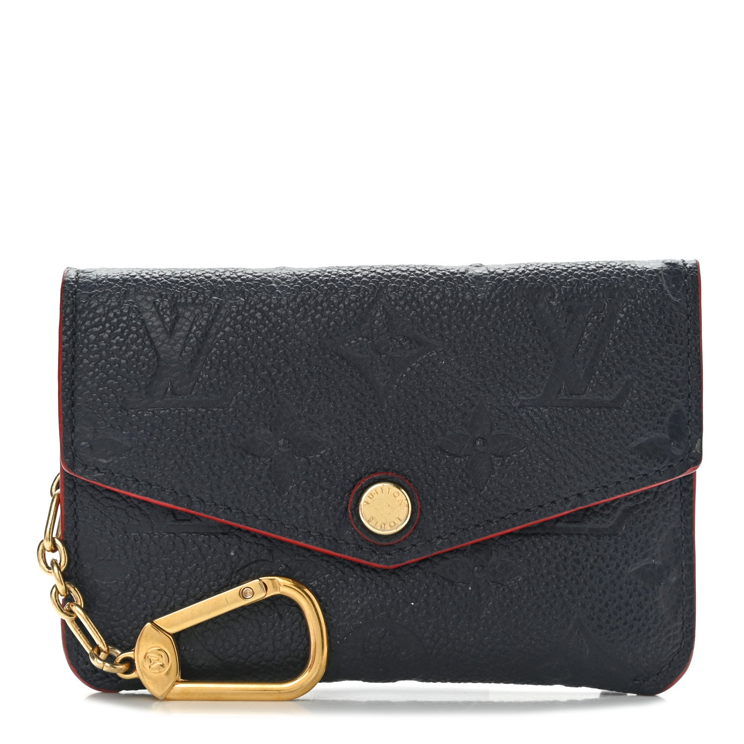 Louis Vuitton Empreinte Key Pouch Marine Rouge 1 of 7