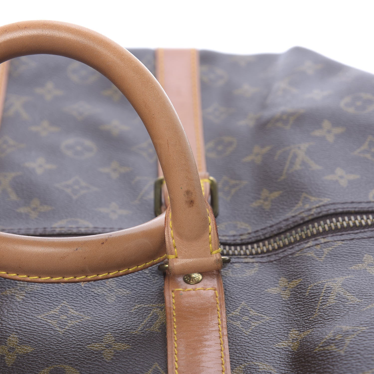 Louis Vuitton Monogram Keepall 45 8 of 15