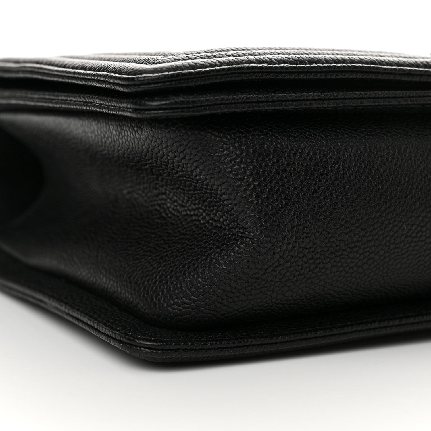 Chanel Caviar Quilted New Medium Boy Flap Black 9 of 11