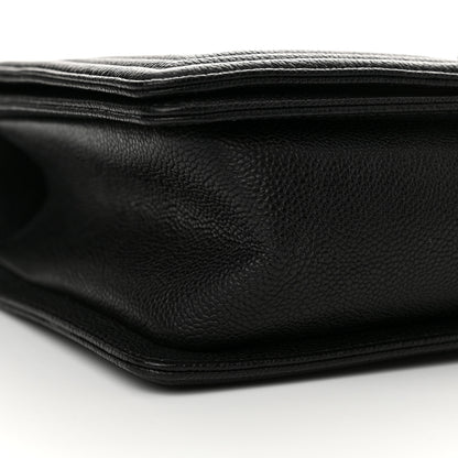Chanel Caviar Quilted New Medium Boy Flap Black 9 of 11