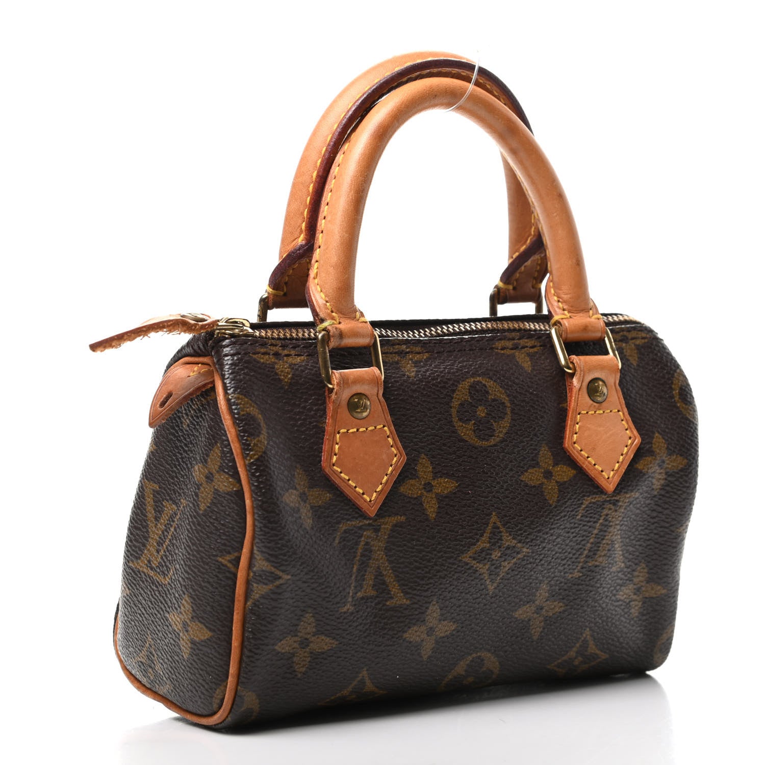 Louis Vuitton Monogram Mini Sac HL Speedy 3 of 10