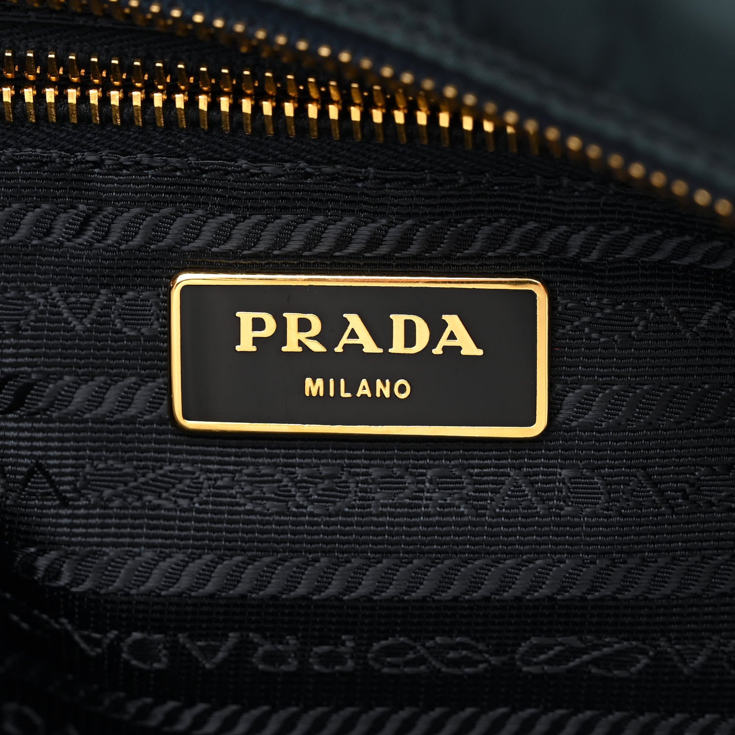 Prada Tessuto Nylon Saffiano Vela Messenger Bag Navy 6 of 11