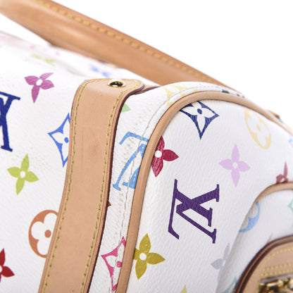 Louis Vuitton Monogram Multicolor Priscilla White 9 of 14