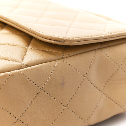 Chanel Lambskin Quilted Medium Kelly Single Flap Bag Beige 12 of 12