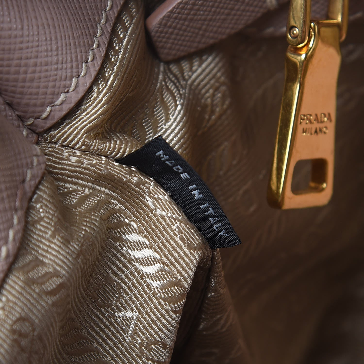 Prada Saffiano Medium Galleria Double Zip Tote Cammeo 7 of 16