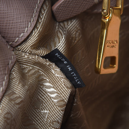 Prada Saffiano Medium Galleria Double Zip Tote Cammeo 7 of 16