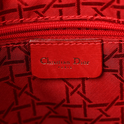 Christian Dior Nylon Cannage Medium Lady Dior Black 6 of 11