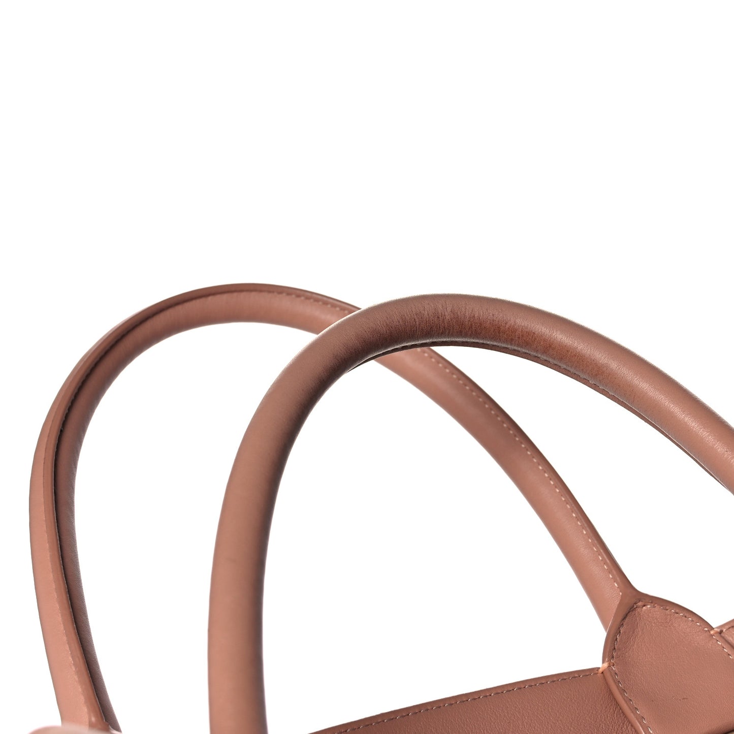 Calfskin Embossed Medium Book Tote Rose de Vents