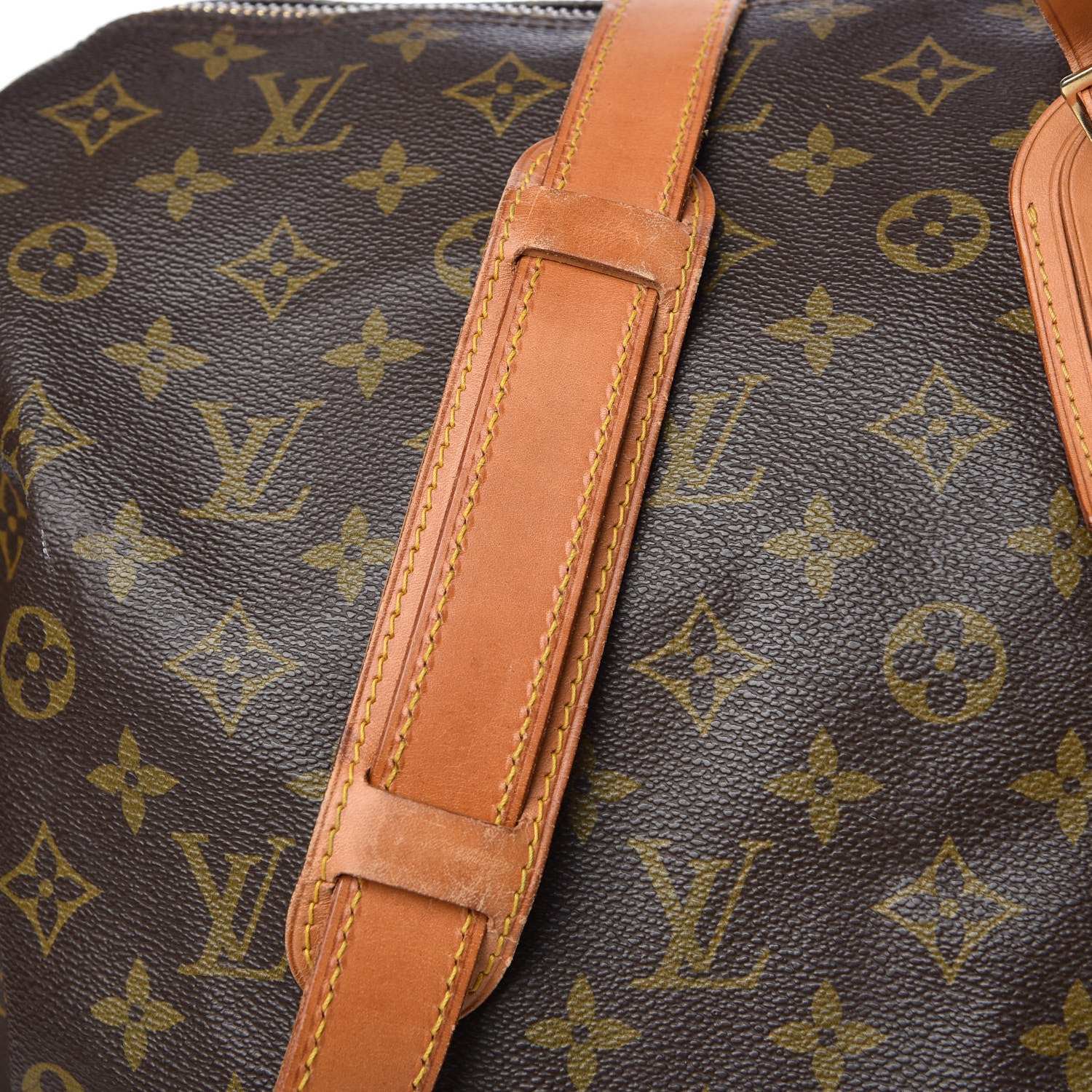 Louis Vuitton Monogram Keepall Bandouliere 60 11 of 30