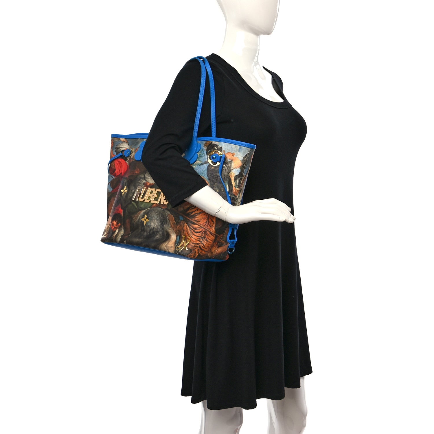 Louis Vuitton Masters Rubens Neverfull MM 2 of 12