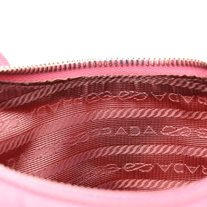 Prada Nylon Re-Edition 2005 Shoulder Bag Begonia 10 of 10