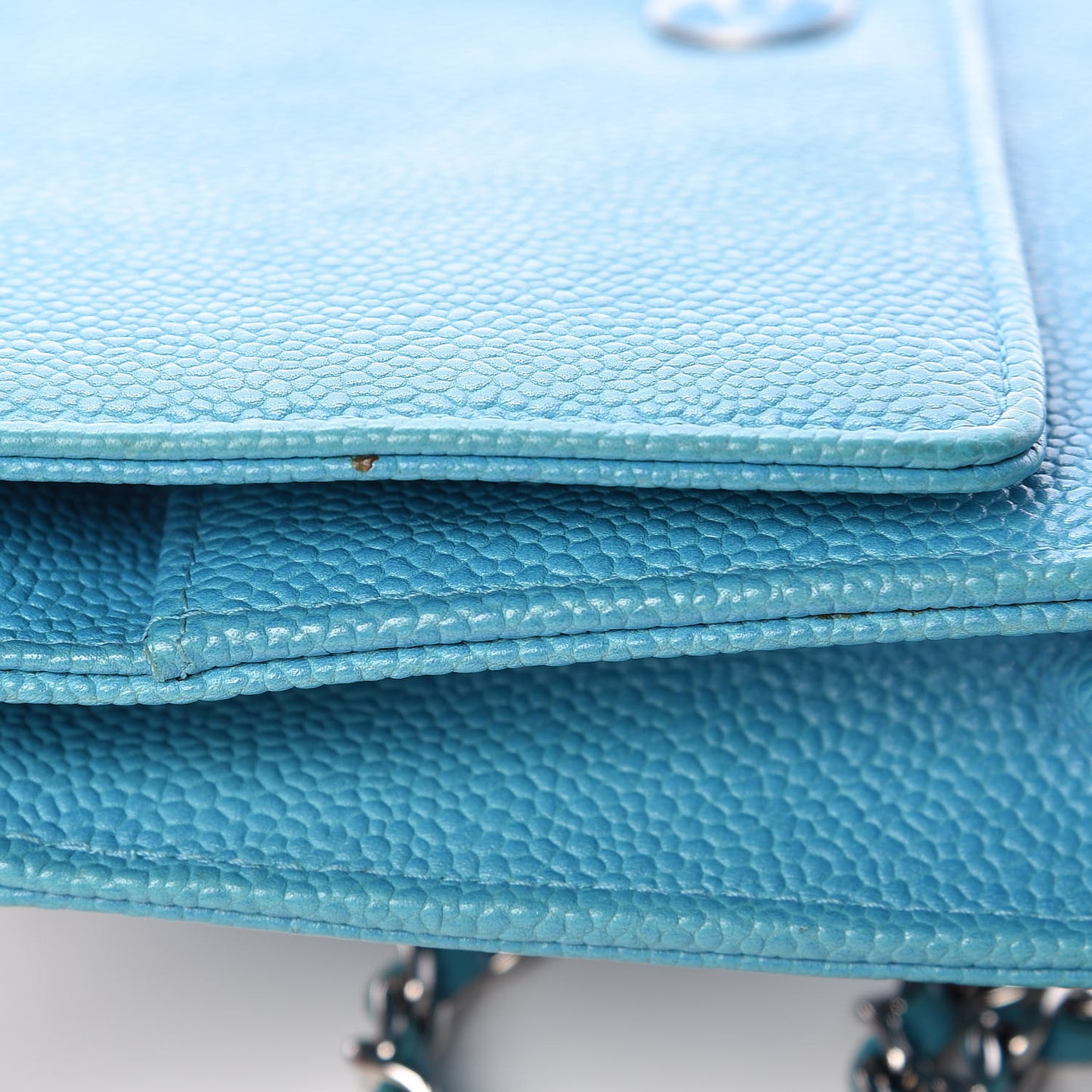 Caviar Wallet On Chain WOC Turquoise