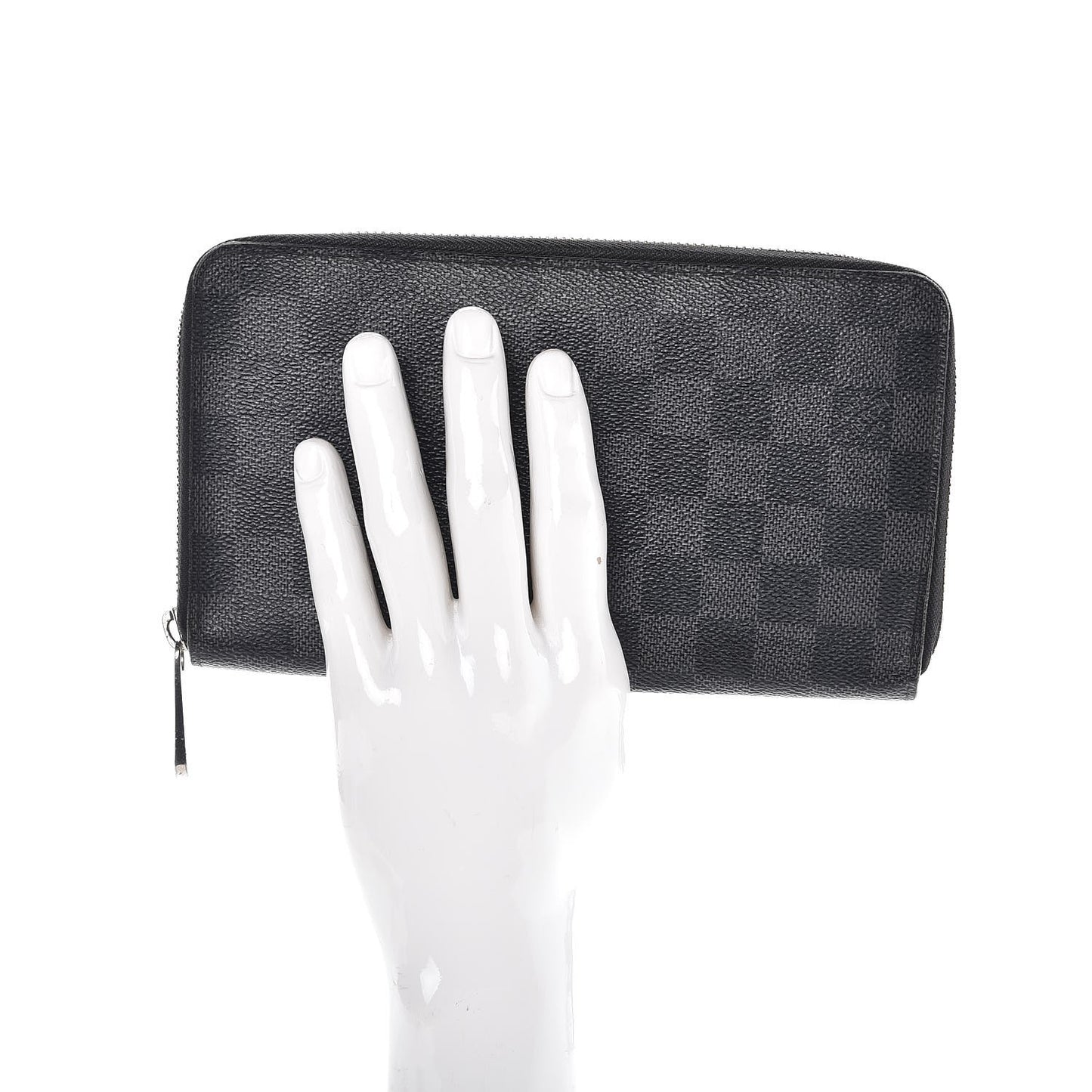 Damier Graphite Zippy Organizer Wallet