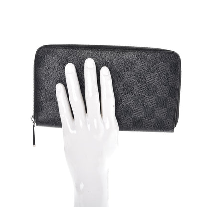 Louis Vuitton Damier Graphite Zippy Organizer Wallet 2 of 10
