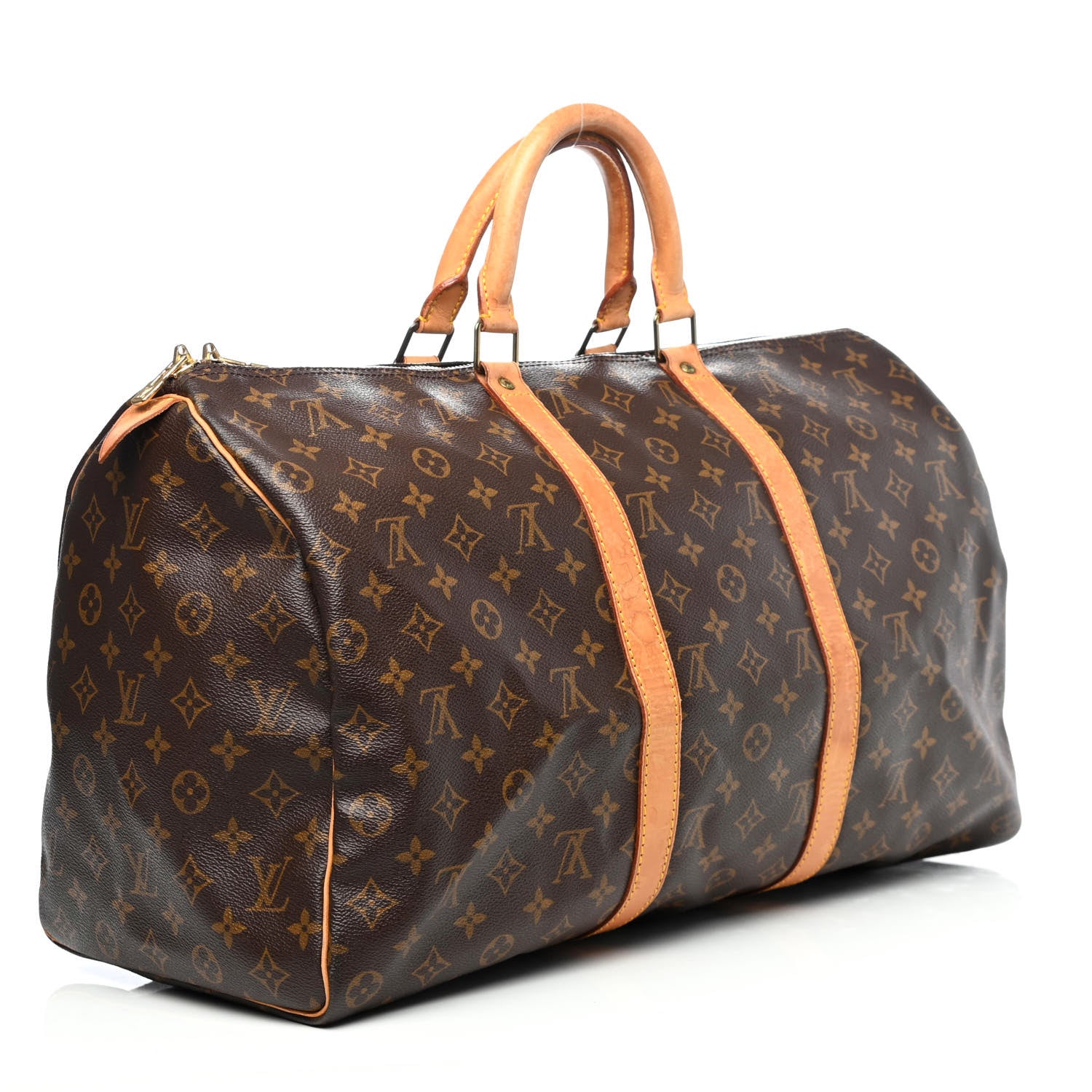 Louis Vuitton Monogram Keepall 50 2 of 4
