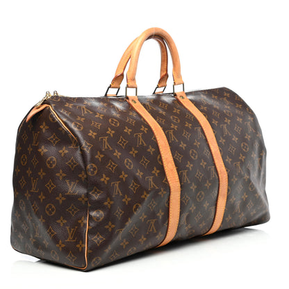 Louis Vuitton Monogram Keepall 50 2 of 4
