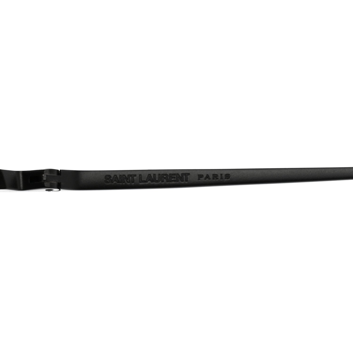 Saint Laurent SL487 Cat Eye Sunglasses Black 5 of 9