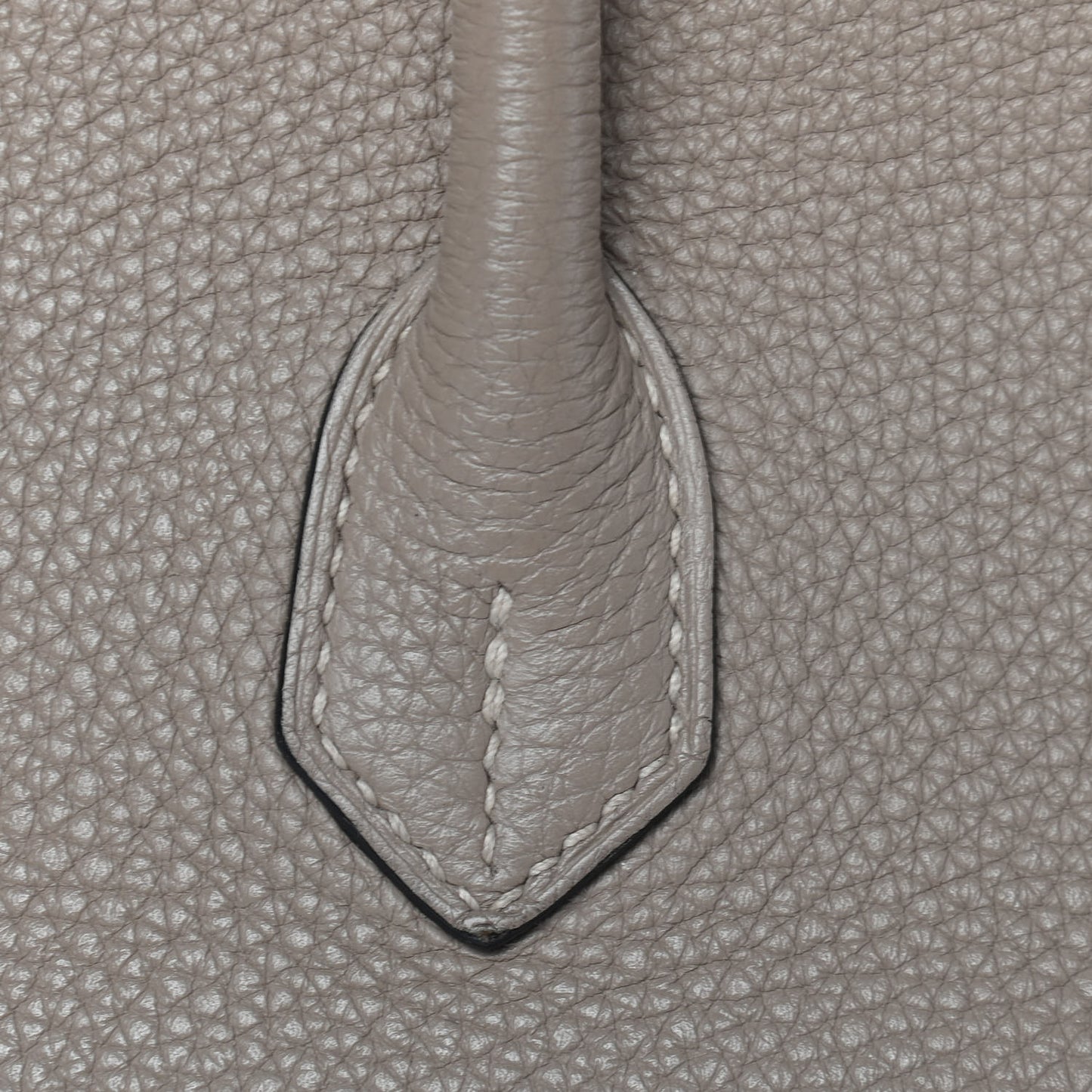 Taurillon Clemence Birkin 35 Gris Tourterelle