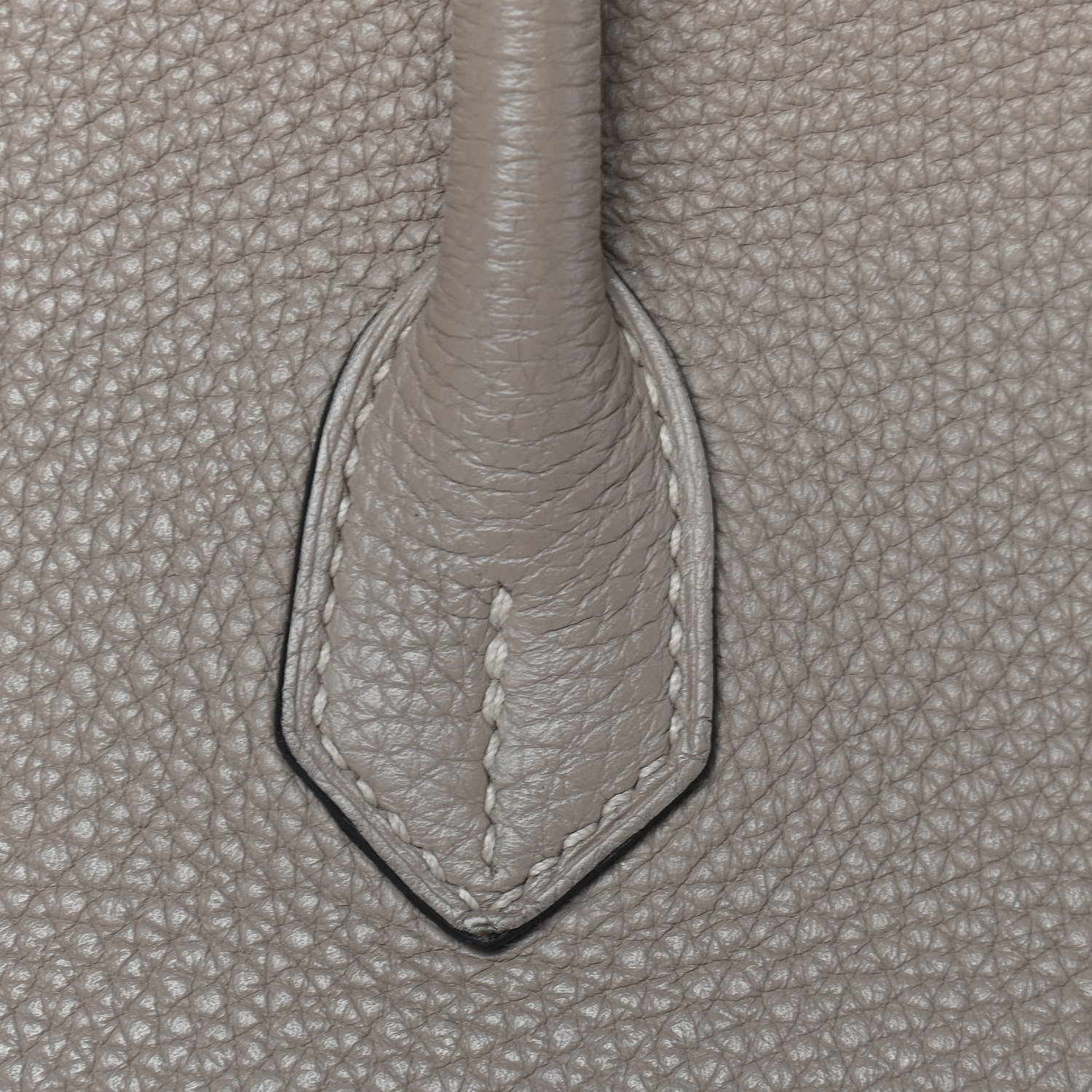 Hermes Taurillon Clemence Birkin 35 Gris Tourterelle 10 of 33