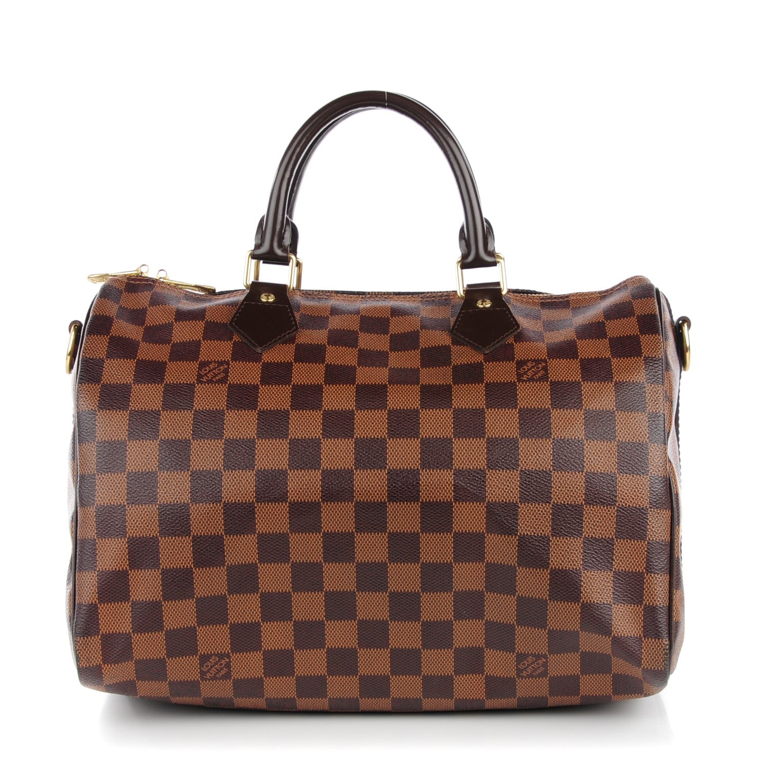 Louis Vuitton Damier Ebene Speedy Bandouliere 30 1 of 9