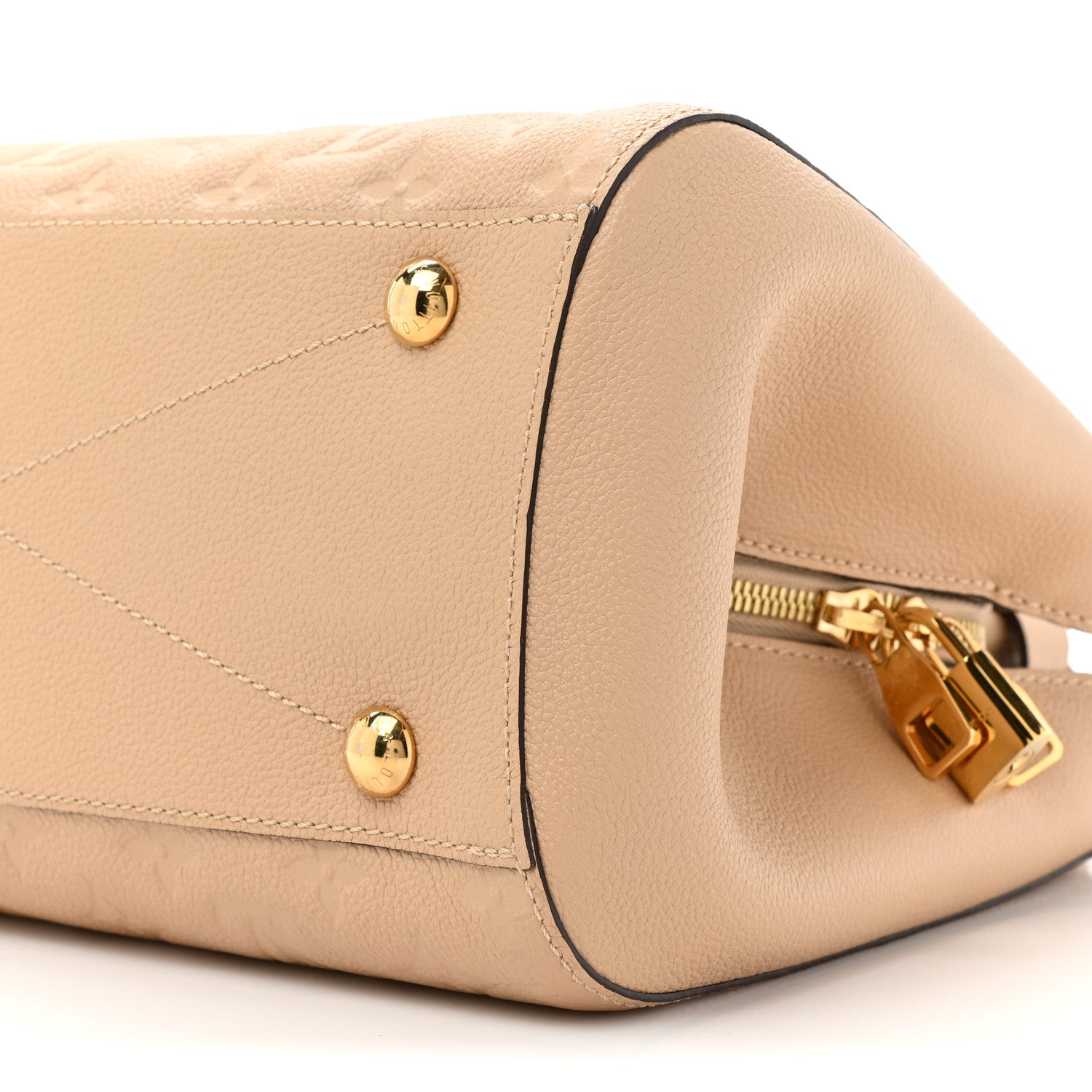 Louis Vuitton Empreinte Montaigne MM Dune 10 of 14