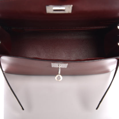 Hermes Box Kelly Sellier 28 Rouge H 7 of 39