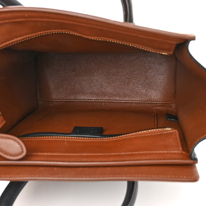 Celine Smooth Calfskin Nano Tri-Color Luggage Multicolor 5 of 15