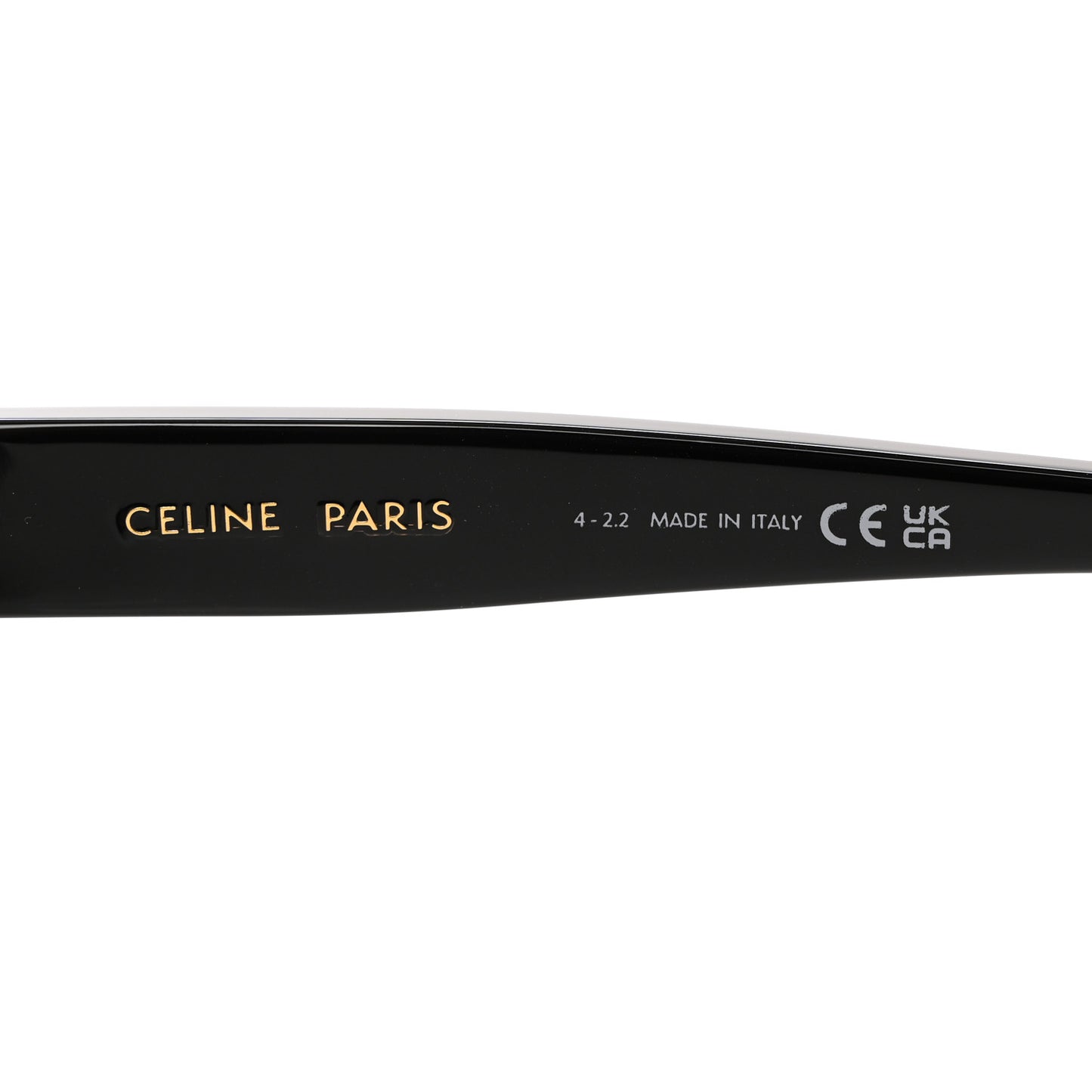 Acetate Cat Eye Sunglasses CL401491 Black