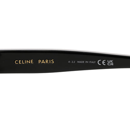 Celine Acetate Cat Eye Sunglasses CL401491 Black 6 of 7