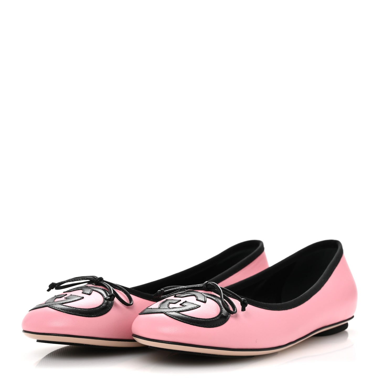 Malaga Kid Jarret Ballet Flats 38 Pink Black
