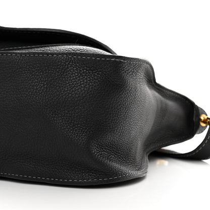 Chloe Calfskin Medium Marcie Satchel Black 10 of 14